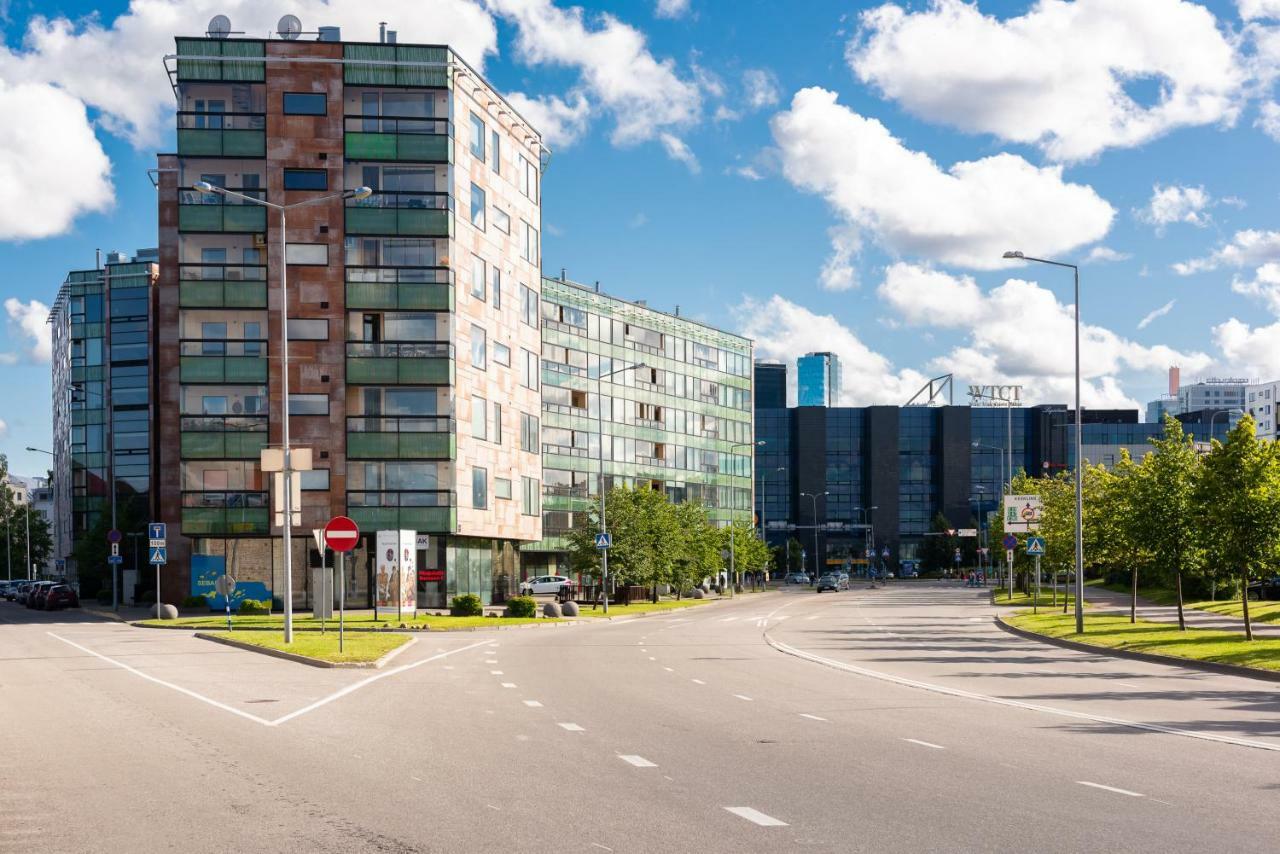 Central Lootsi Penthouse Tallin Exterior foto