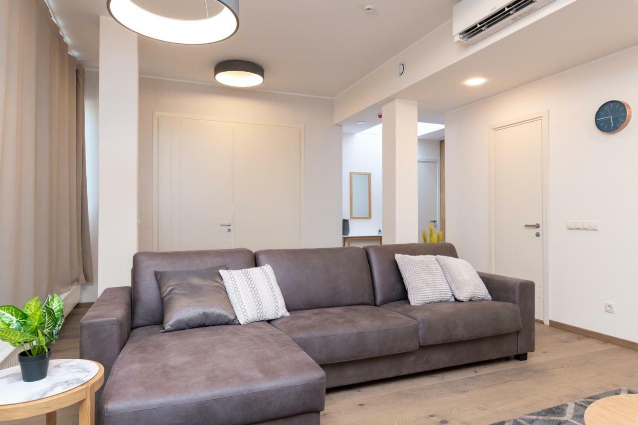Central Lootsi Penthouse Tallin Exterior foto