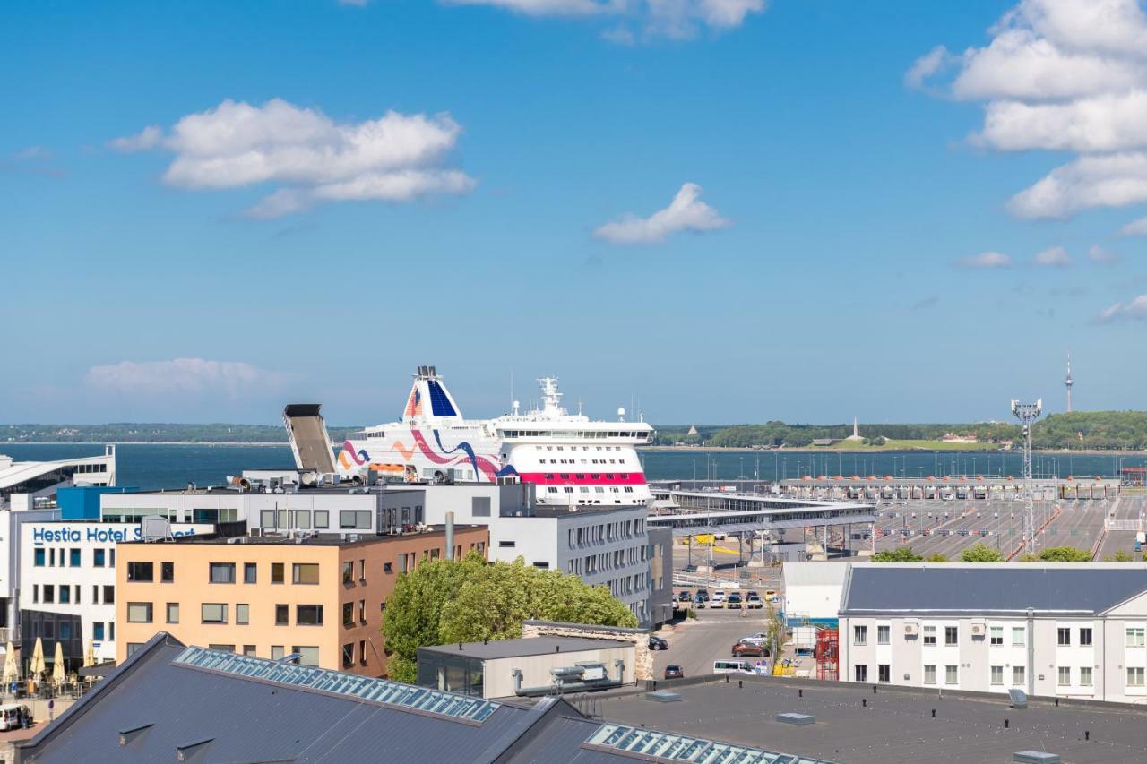Central Lootsi Penthouse Tallin Exterior foto
