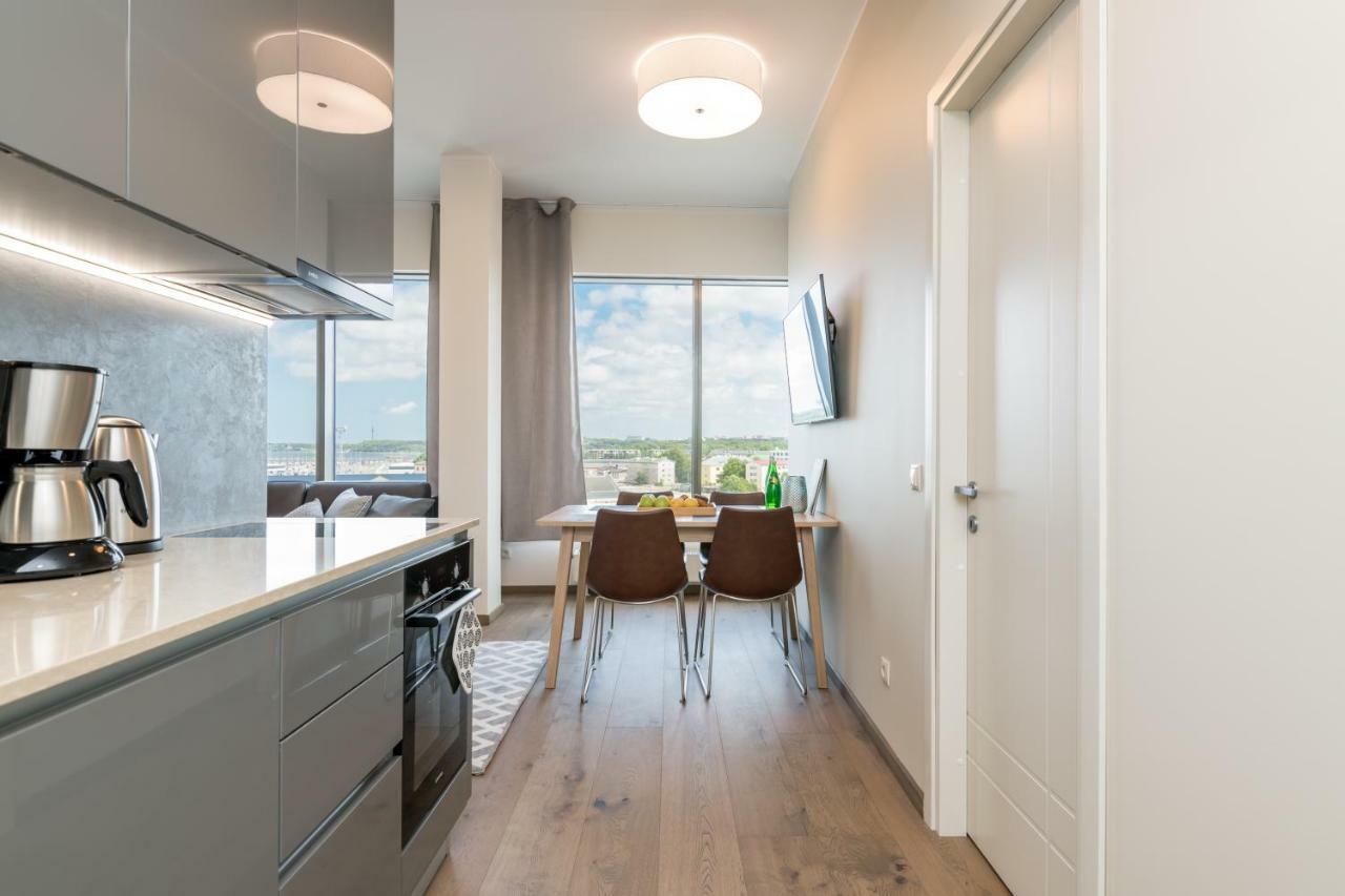Central Lootsi Penthouse Tallin Exterior foto