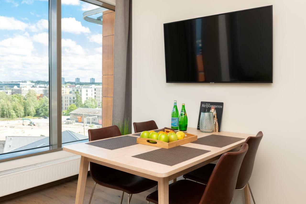 Central Lootsi Penthouse Tallin Exterior foto