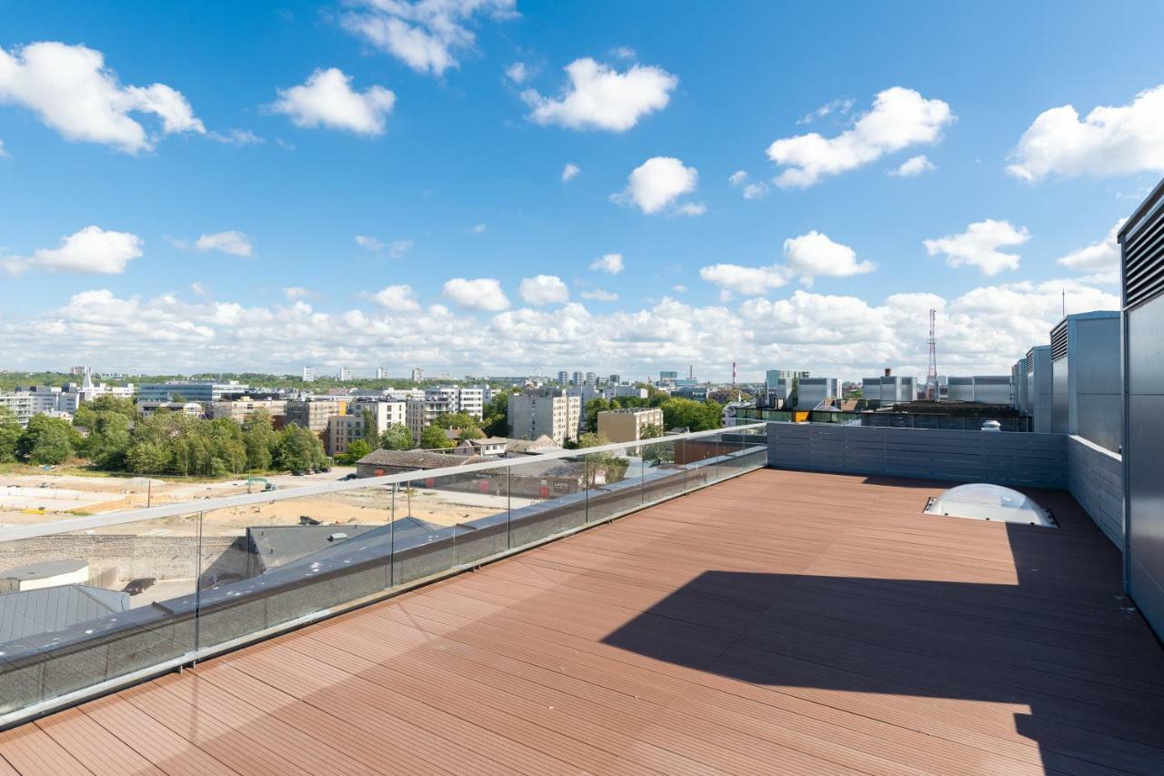 Central Lootsi Penthouse Tallin Exterior foto