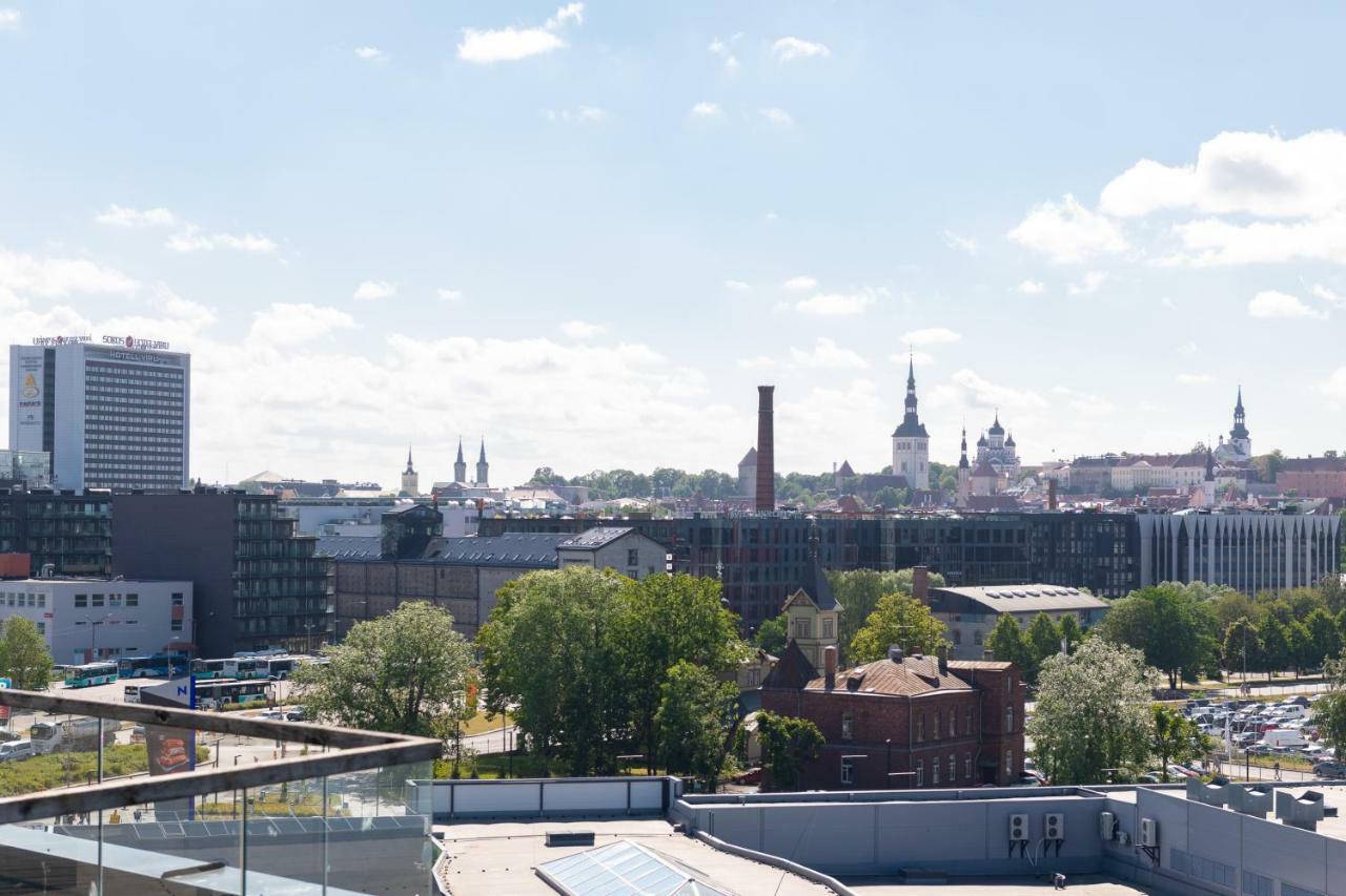 Central Lootsi Penthouse Tallin Exterior foto