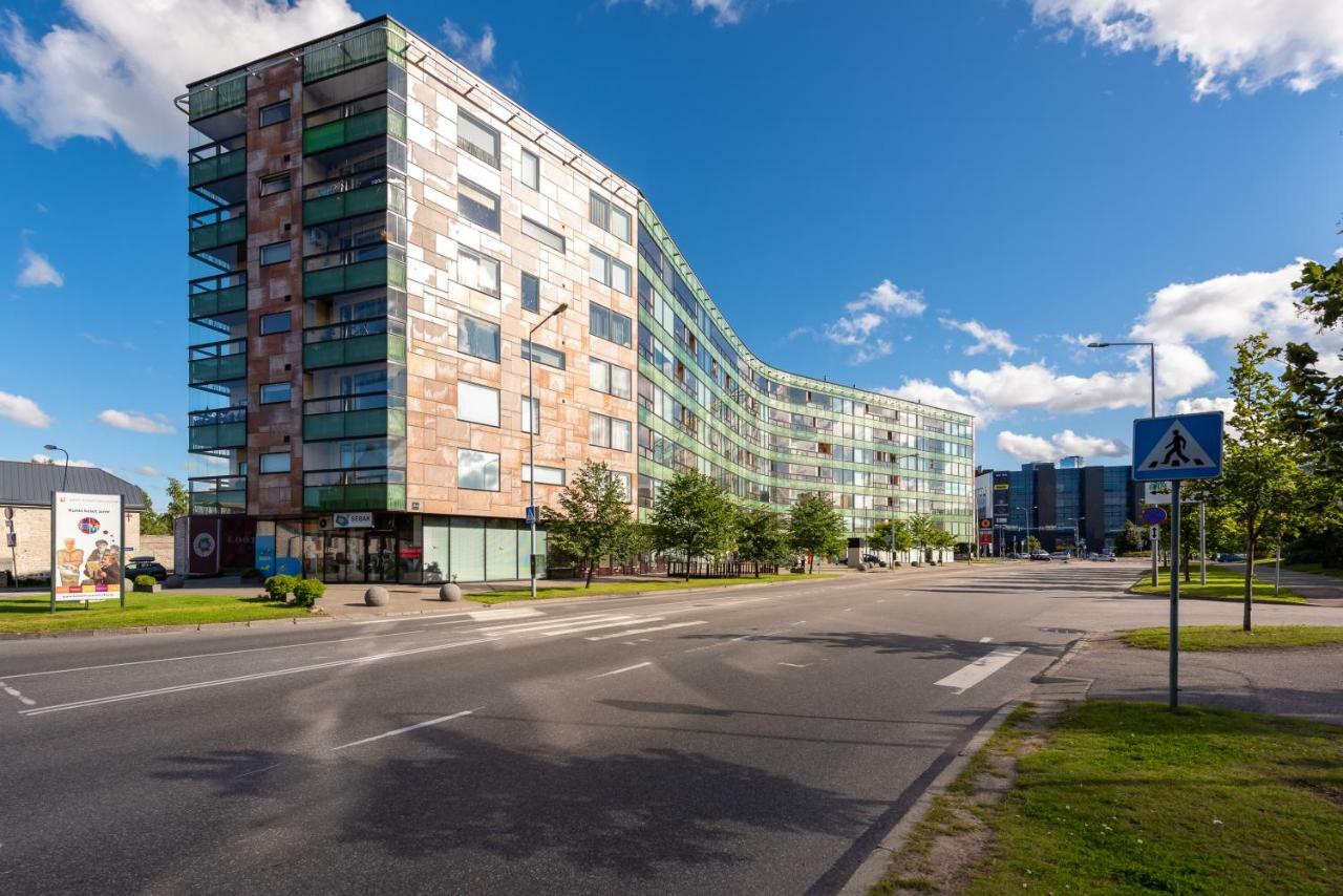 Central Lootsi Penthouse Tallin Exterior foto