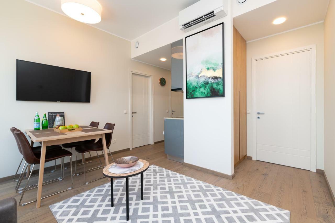 Central Lootsi Penthouse Tallin Exterior foto
