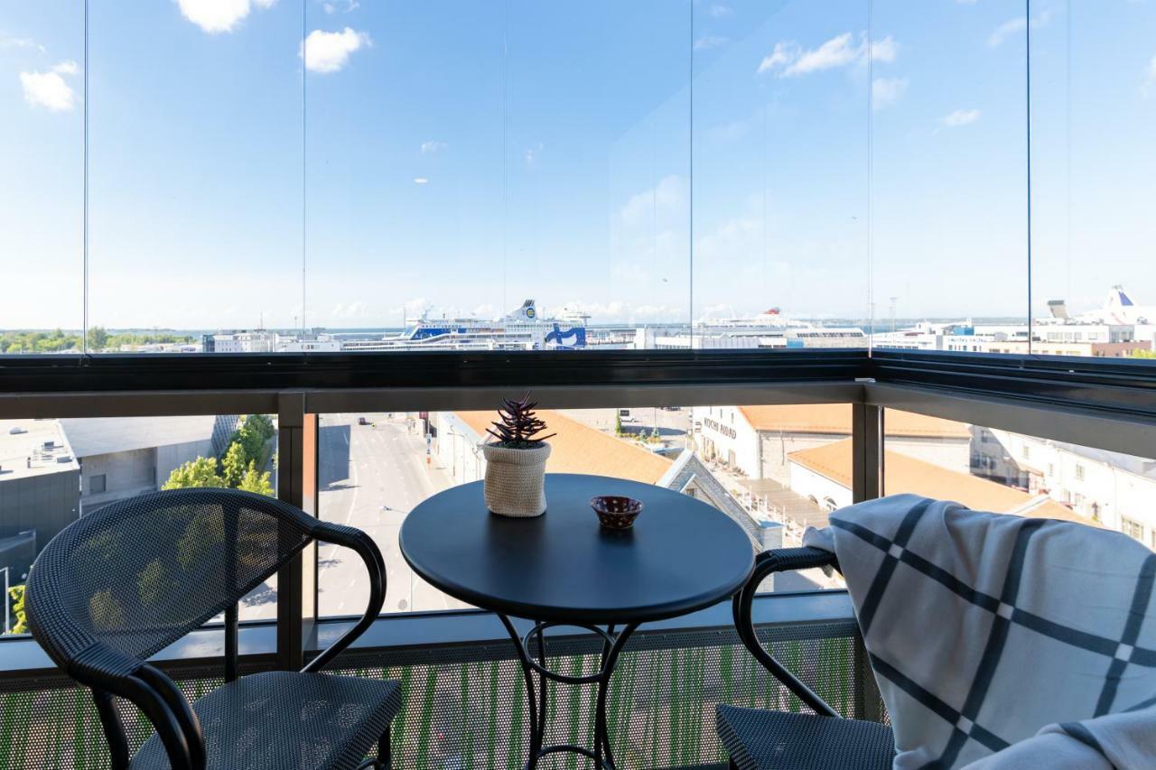 Central Lootsi Penthouse Tallin Exterior foto