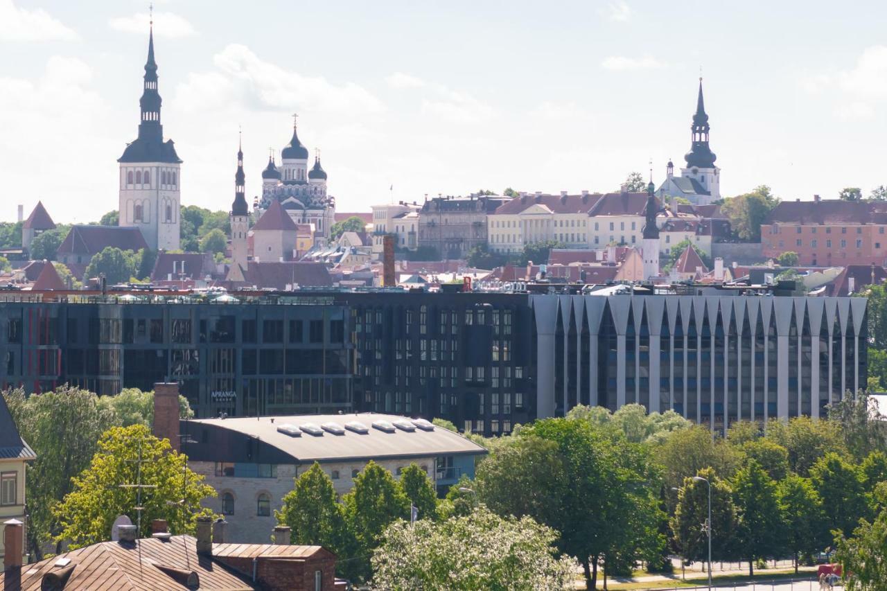 Central Lootsi Penthouse Tallin Exterior foto