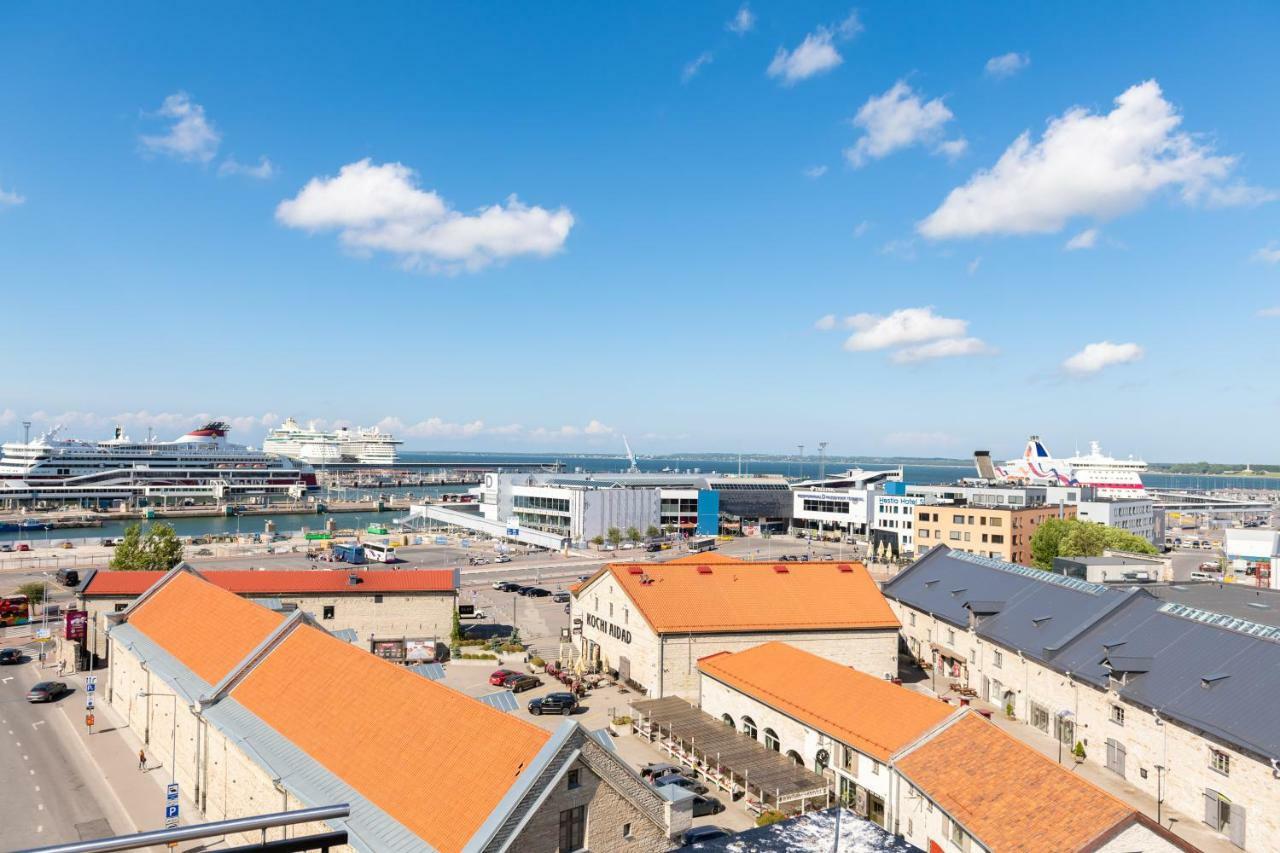 Central Lootsi Penthouse Tallin Exterior foto