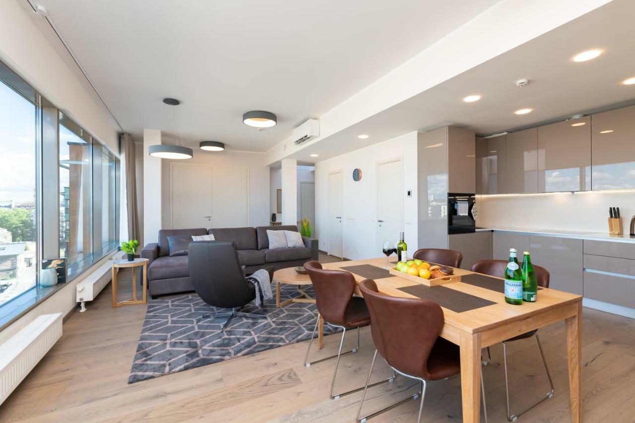 Central Lootsi Penthouse Tallin Exterior foto