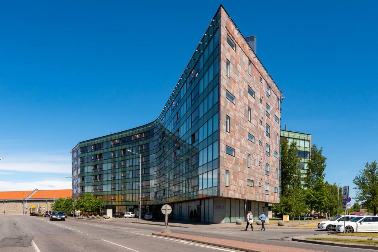 Central Lootsi Penthouse Tallin Exterior foto