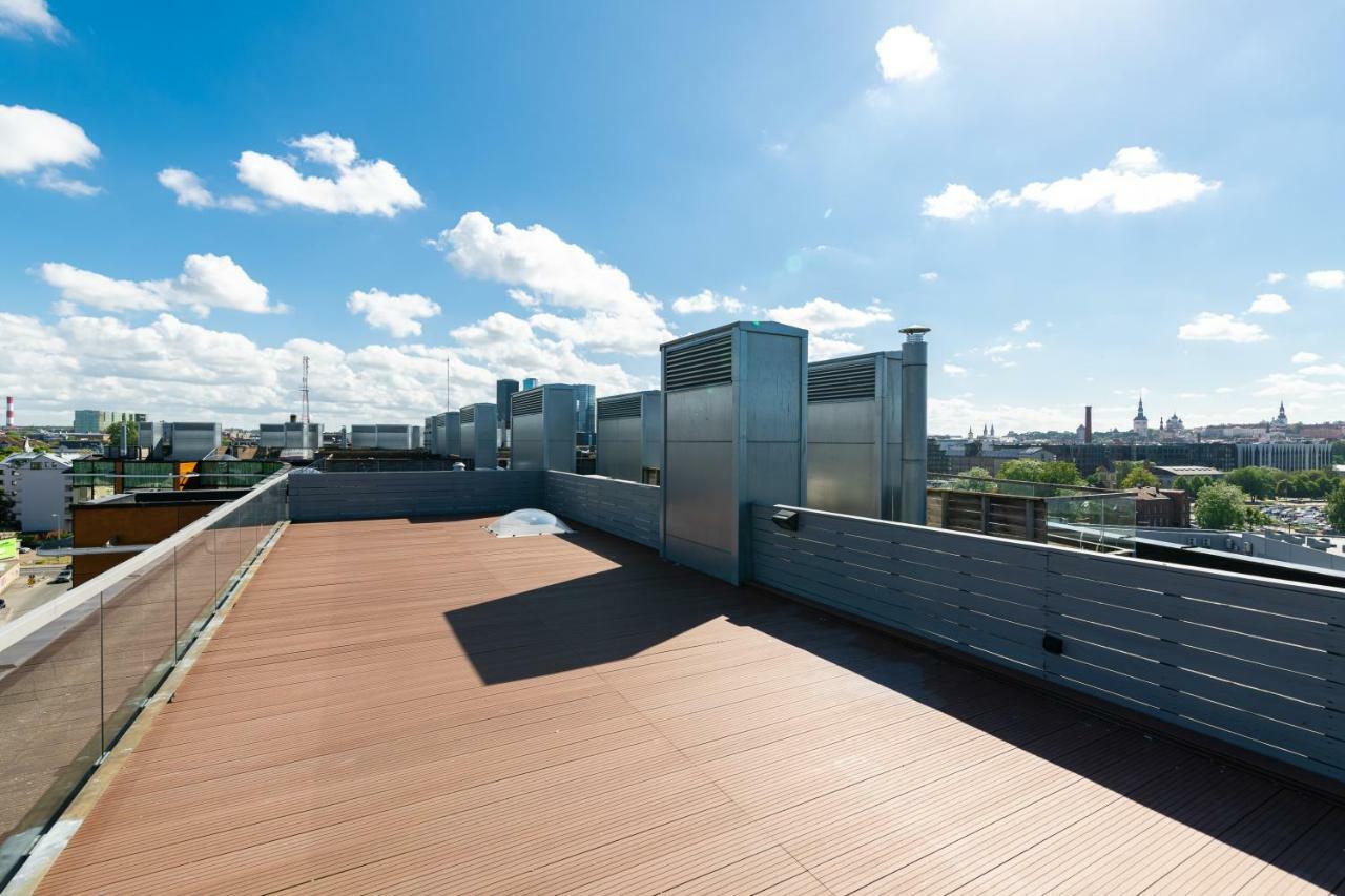 Central Lootsi Penthouse Tallin Exterior foto