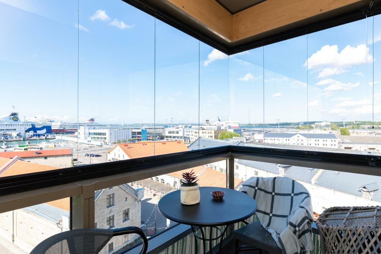 Central Lootsi Penthouse Tallin Exterior foto