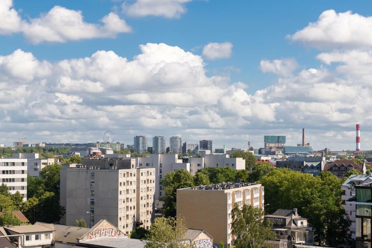 Central Lootsi Penthouse Tallin Exterior foto