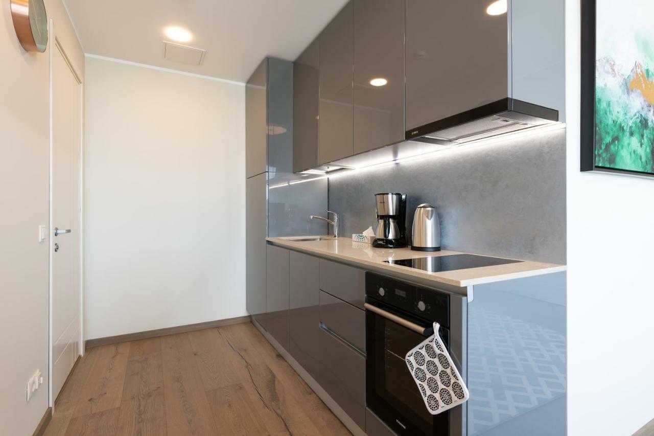 Central Lootsi Penthouse Tallin Exterior foto